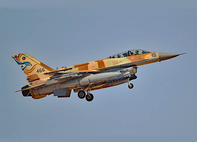 Israel Gunakan F-16i Untuk Serang Suriah? – Militer.or.id