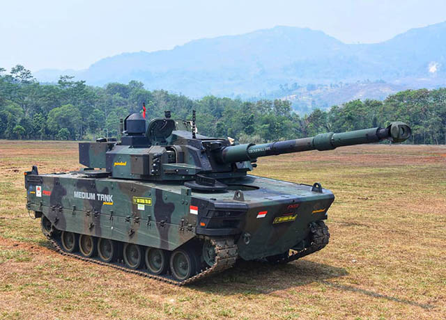 PT Pindad Kejar Peluang Ekspor Tank Harimau