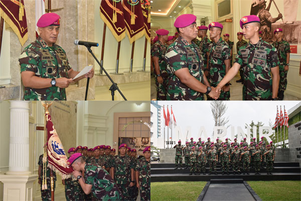 Penerimaan Perwira Remaja Korps Marinir Angkatan 63 – Militer.or.id