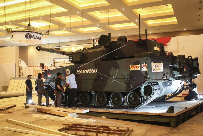 Indo Defence 2018: Presiden Joko Widodo Akan Berikan Nama Medium Tank
