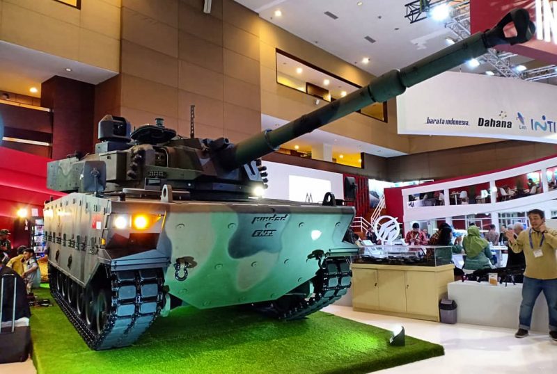 Malaysia Berminat dengan Tank Harimau Pindad