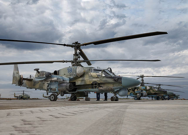 Upgrade Ka-52 dan Mi-28N Rusia, Gunakan Pengalaman di Suriah
