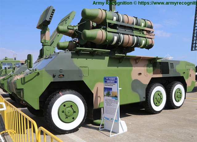 China Promosikan Sistem Pertahanan Udara FM-90