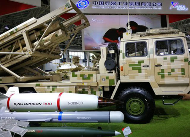 NORINCO: “China Lebih Maju dari AS Dibidang Artileri Roket”