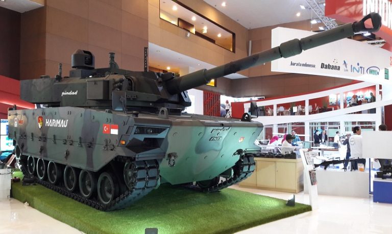 Filipina dan Brunei Berminat dengan Tank Harimau