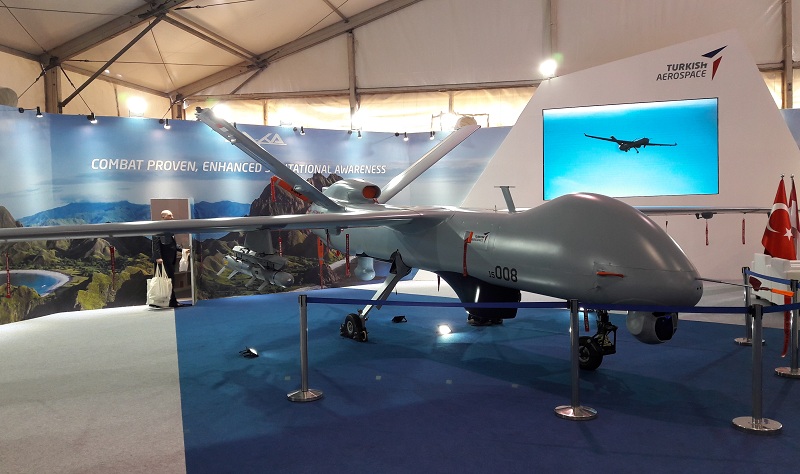 Turki Tawarkan Transfer Teknologi UAV Anka ke Indonesia