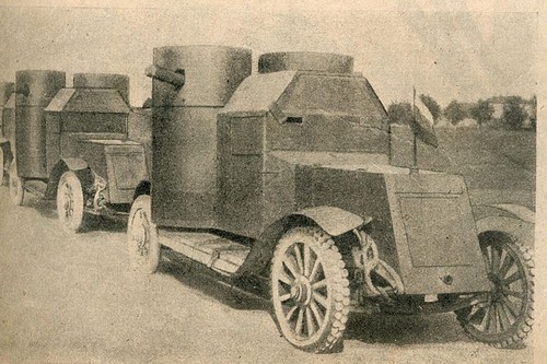Niva-1916-Austin-armored-cars