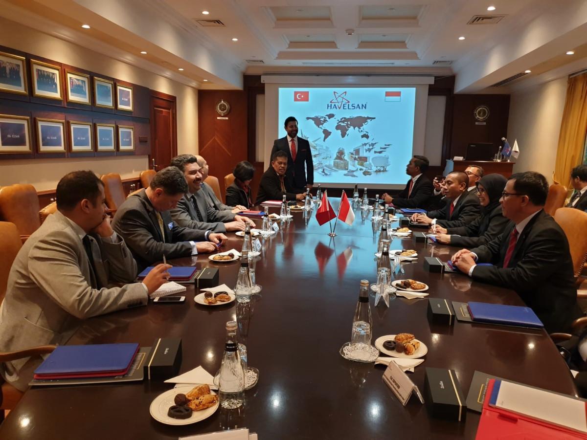 Defence Industry Cooperation Meeting RI – Turki