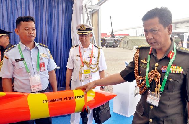 Petinggi Militer Brunei Darussalam Dibuat Penasaran dengan Target Drone