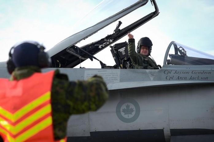Angkatan Udara Kanada Kekurangan Jet Tempur Beserta Pilotnya