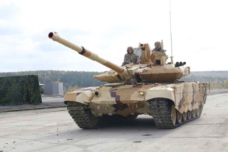 T-90MS di RAE 2013