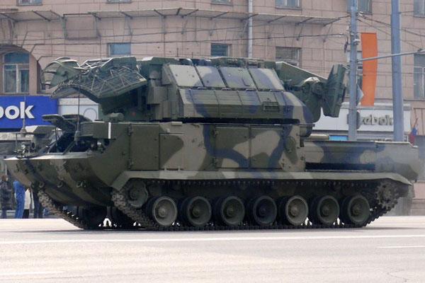 Belarus Akan Operasikan Empat Tor-M2