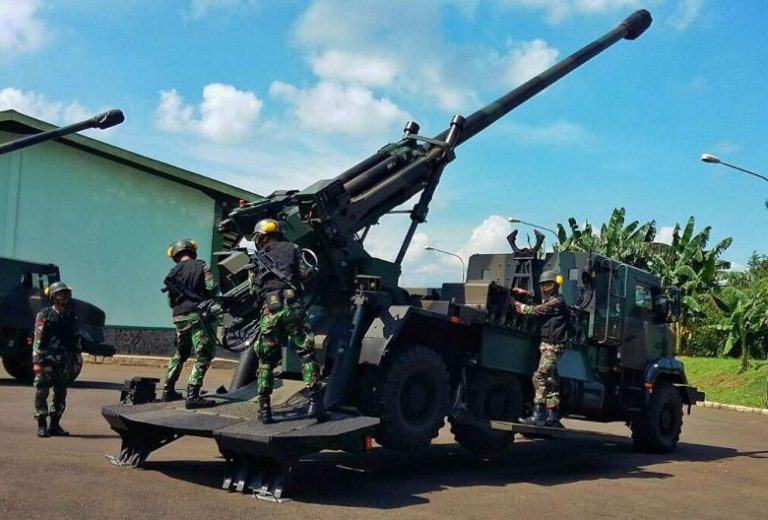 2000 Prajurit TNI AD Latihan Antarkecabangan 2018