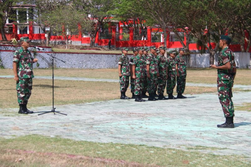 331 Prajurit TNI kembali ke Kesatuan