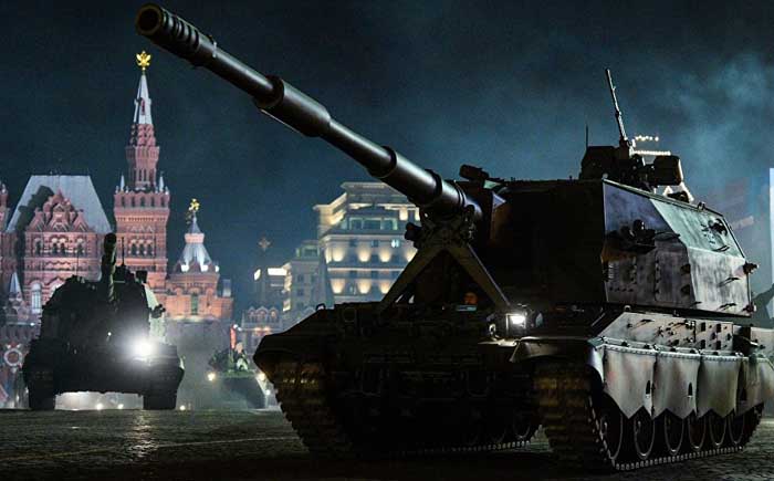 7 Senjata Berbahaya Rusia Yang Harus Diwaspadai di Medan Perang