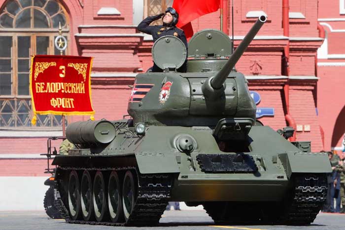 7 Tank Paling Terkenal Buatan Uni Soviet