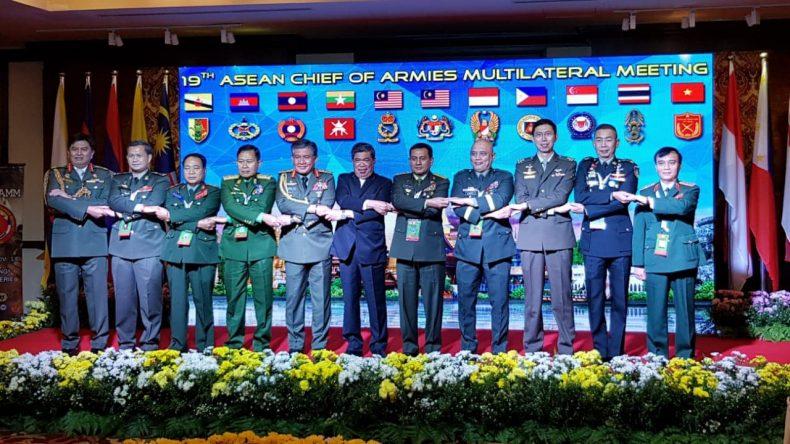 ASEAN Chiefs of Army Multilateral Meeting ke-19