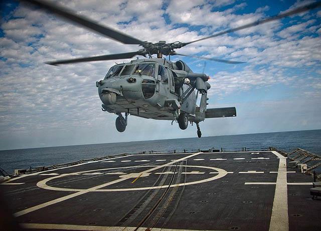 Angkatan Laut AS Akan Diperkuat 8 MH-60R Seahawk