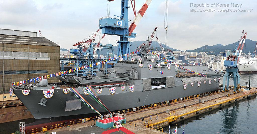 Angkatan Laut Korea Selatan Terima Kapal Pendaratan Baru