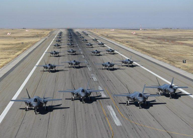 Angkatan Udara AS Latihan Siap Tempur F-35A di Utah