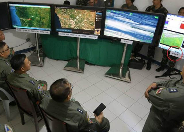 Angkatan Udara Filipina Uji Sistem BNet Buatan Israel
