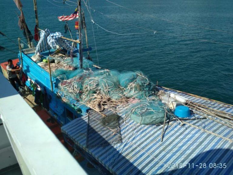 Bakamla RI Tangkap Kapal Vietnam di Perairan Natuna Utara
