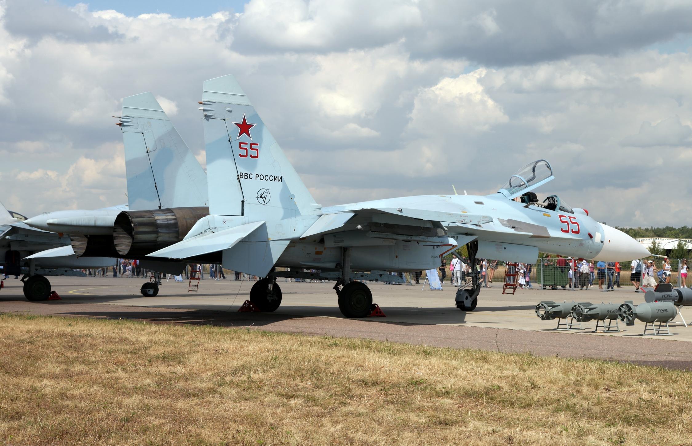 Benarkah Masuknya Su-27SM3 Membuat AS dan NATO Gugup?