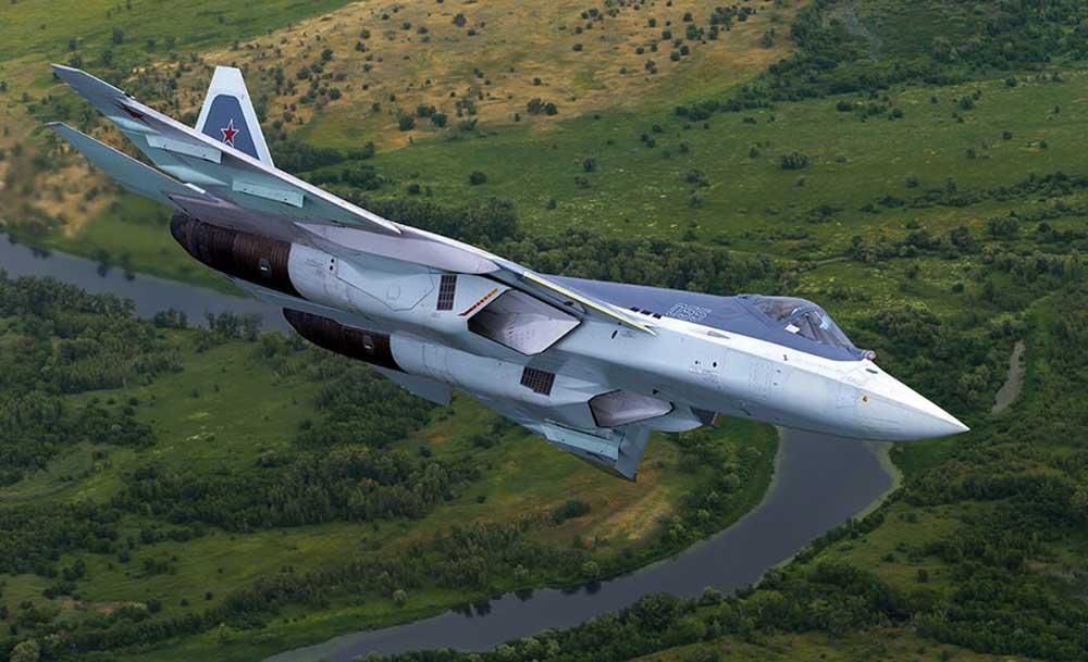 Su-57 akan Bawa Rudal Hipersonik