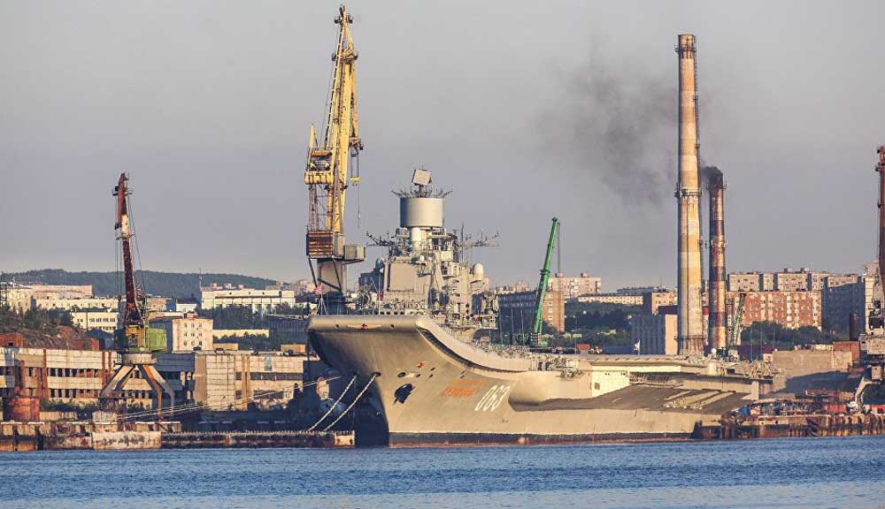 Butuh Rp16 Miliar untuk Perbaiki Kerusakan Admiral Kuznetsov
