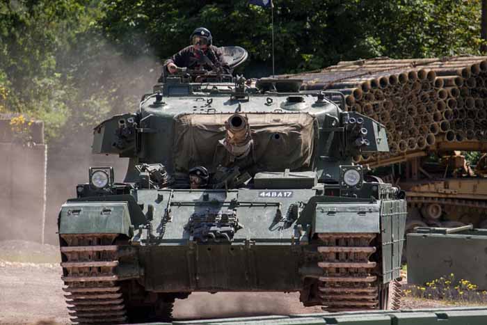 Centurion dan Akhir Mimpi Buruk Tank Inggris