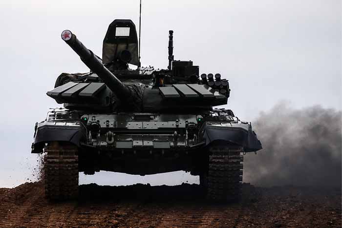 Excalibur Army Ceko Tawarkan Modernisasi Tank T-72 Scarab