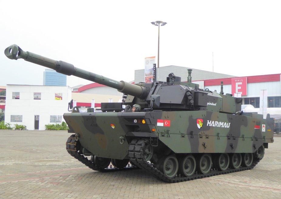 Filipina dan Brunei Menyatakan Minatnya untuk Membeli Medium Tank Harimau