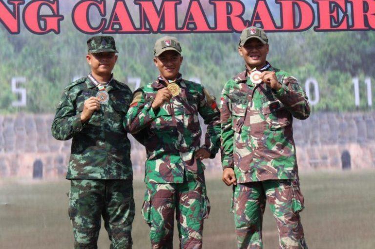 Hari ke-2 AARM 2018, Kontingen TNI AD Raih 1 Trophy dan 4 Medali