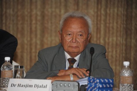 Hasjim Djalal (Istimewa)