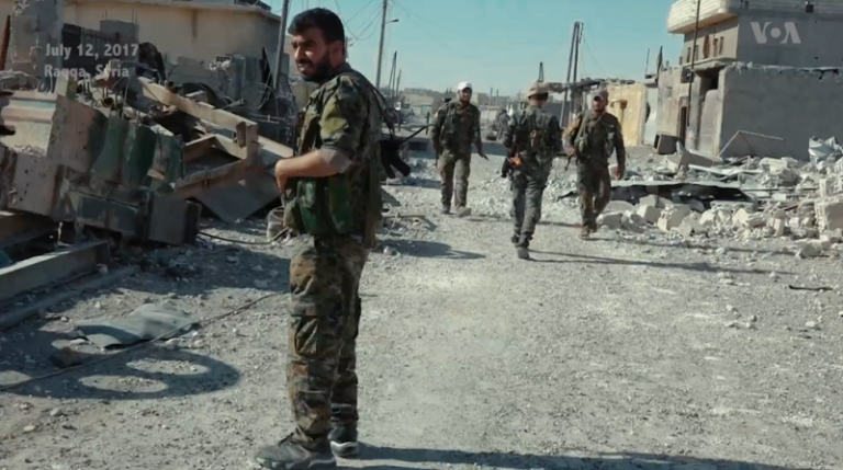 ISIS Tewaskan dan Lukai 32 Petempur SDF Dukungan AS