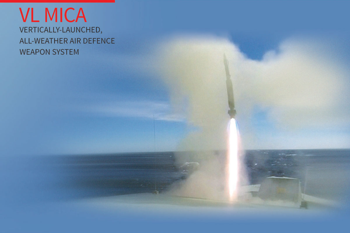 Indo Defence 2018: Indonesia Akan Menerima Peluncur VL MICA pada 2019