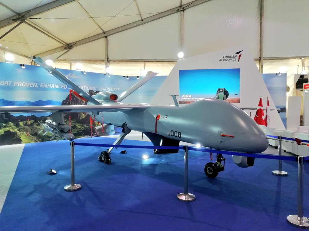 Indo Defence 2018: Indonesia ‘Restart’ Proses Akuisisi UAV MALE dan ESM Untuk Pangkalan Udara Ranai