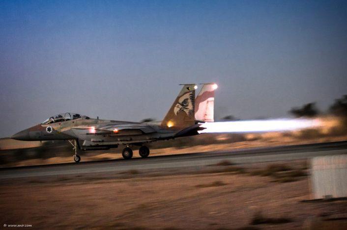 Inilah Rahasia Israel Membuat Jet Tempur Tua Mereka Tetap Garang
