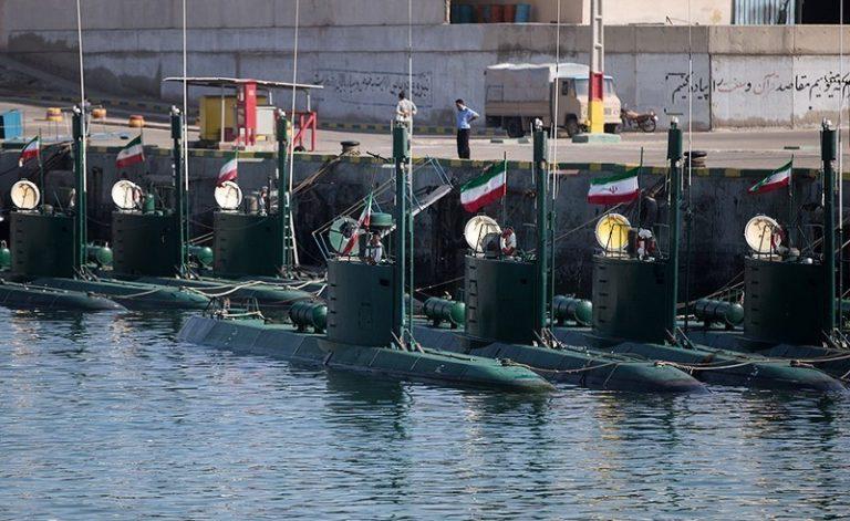 Iran Diperkuat Dua Kapal Selam Baru Buatan Dalam Negeri