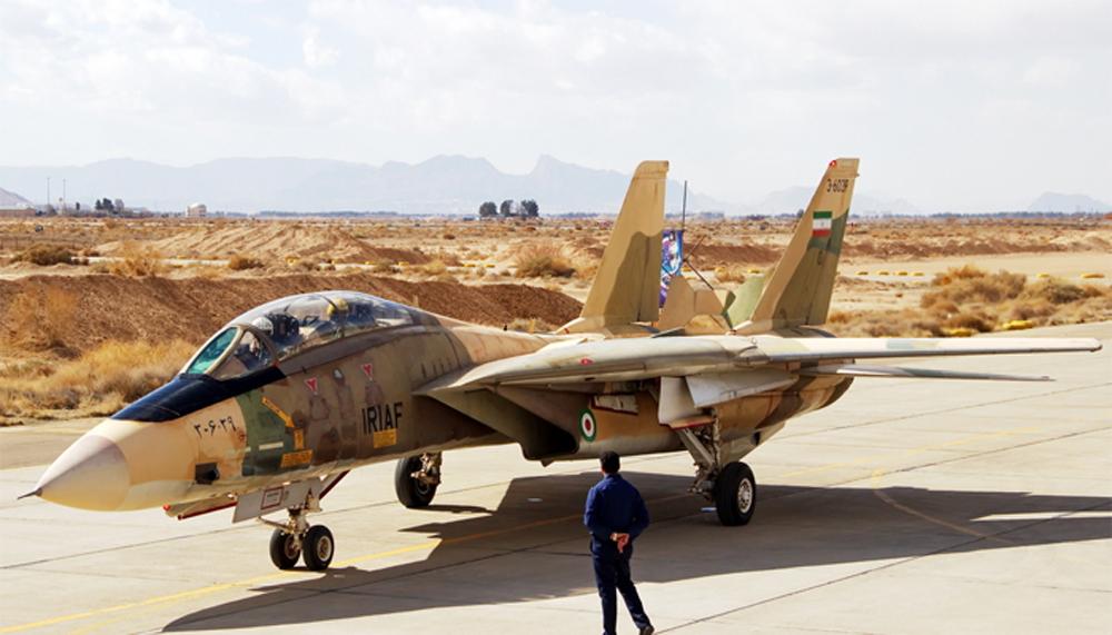 Iran Jatuh Bangun Jaga Keangkeran F-14 Tomcat