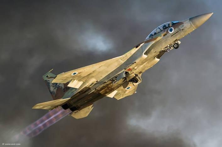 Israel Putuskan untuk Beli F-15 Paling Canggih