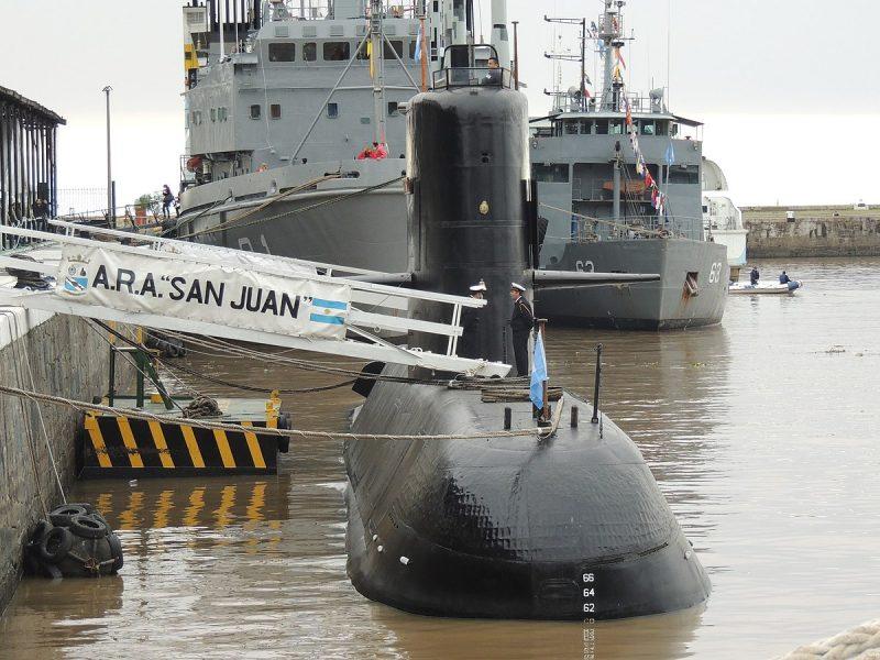 Kapal Selam Argentina Akhirnya Ditemukan Militer.or.id
