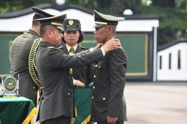 Kasad Lantik 406 Perwira Diktukpasus TNI AD