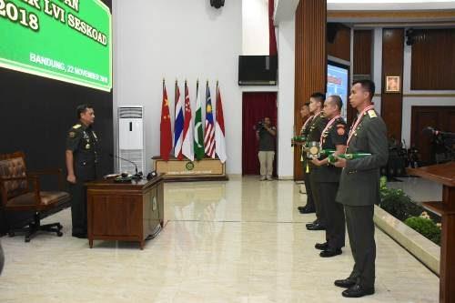 Kasad: Lulusan Seskoad Menjadi Motor Penggerak TNI AD