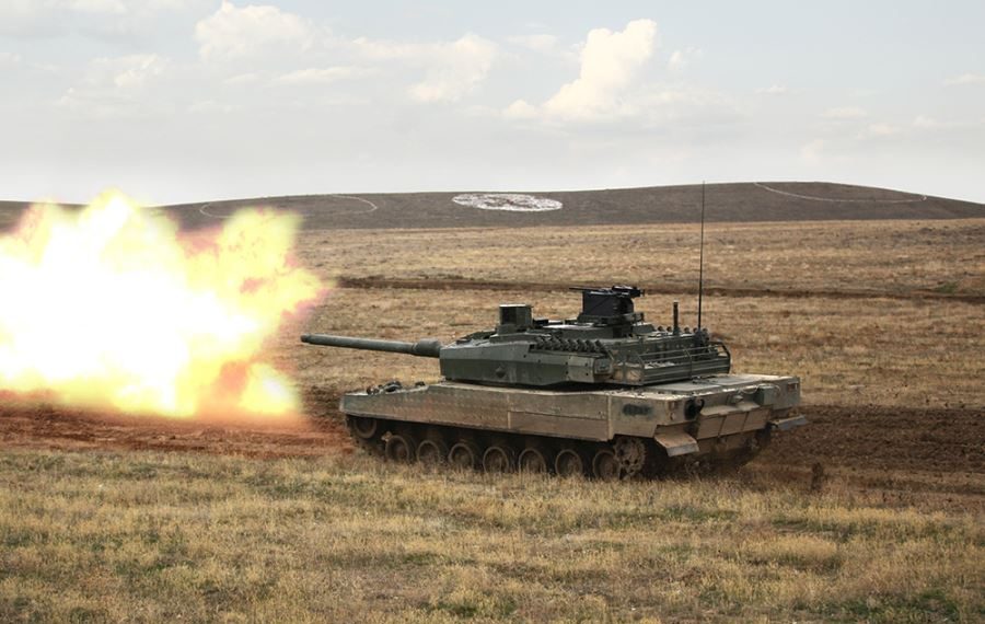 Kian Mandiri, Turki Mulai Produksi Tank Altay