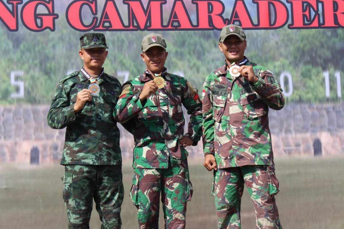 Kontingen TNI AD Raih 1 Trophy dan 4 Medali di Hari Kedua AARM 2018