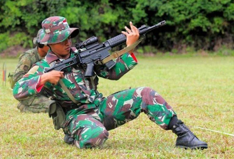 Kontingen TNI AD Sabet Bersih Medali Emas Hari Pertama AARM 2018