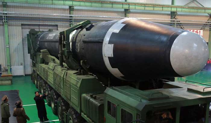 Korea Utara Tampaknya Terus Memperluas Program Rudal Nuklir