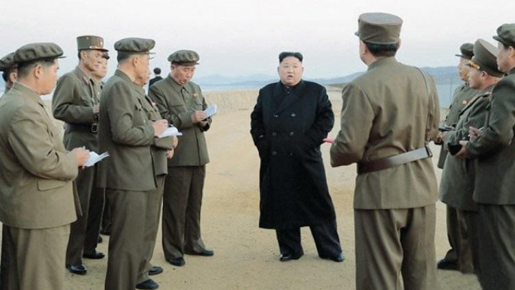 Korea Utara Uji Senjata Taktis Ultramodern