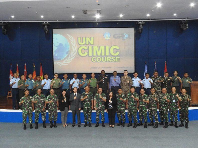 Kursus United Nations Civil and Military Coordination 2018